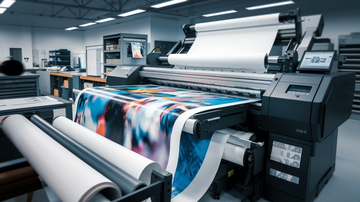 Prime Print Store printing equipment