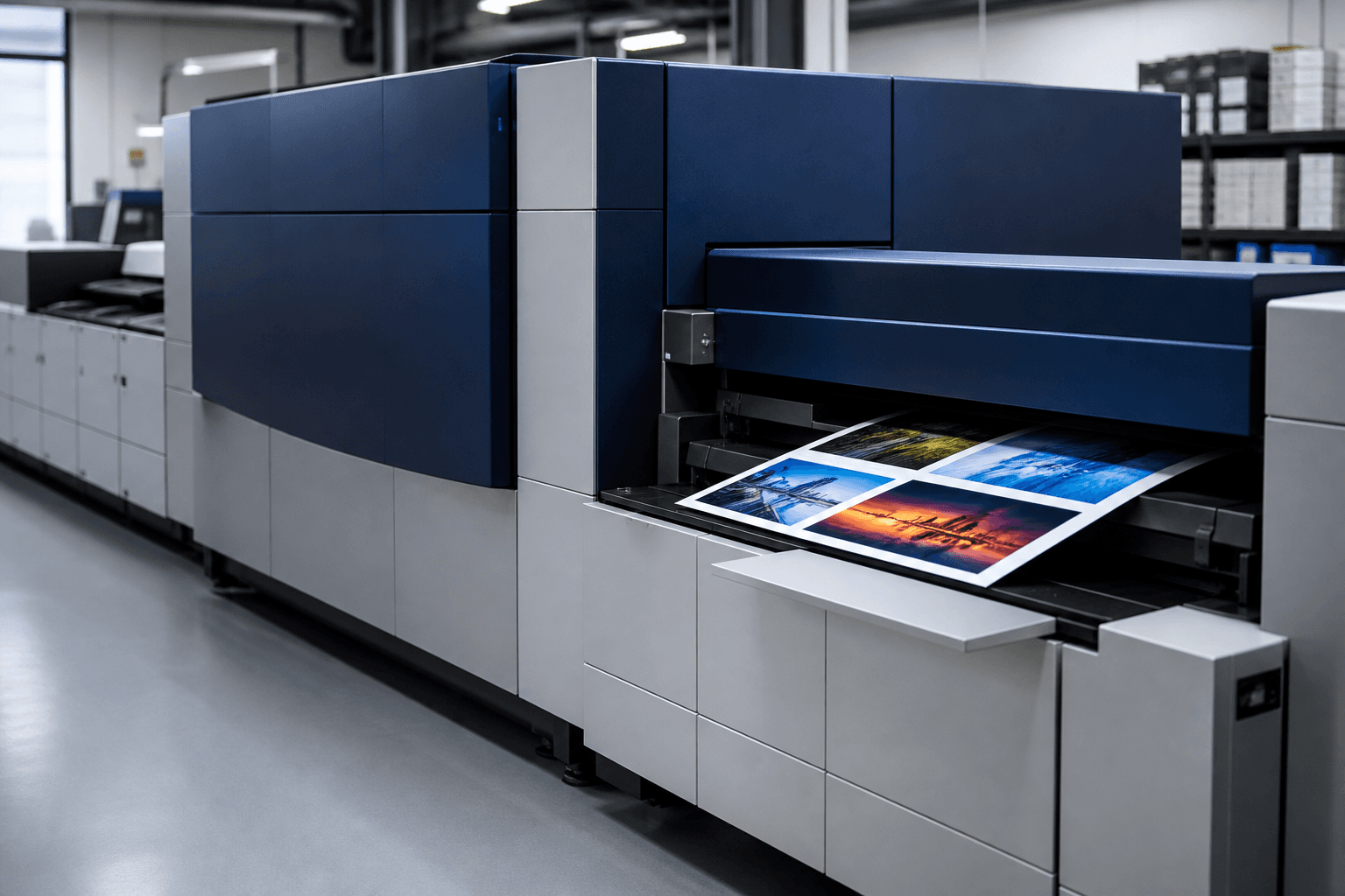 UltraPrint 5000 large-format printer