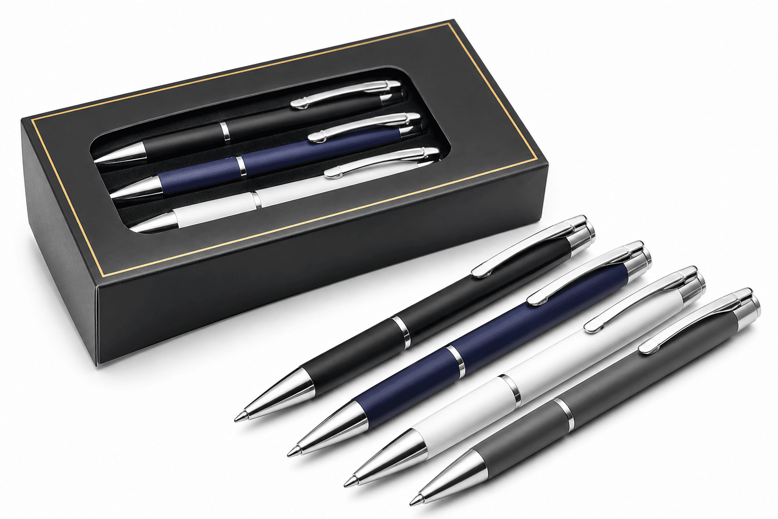 Branded Pens (Box of 50)
