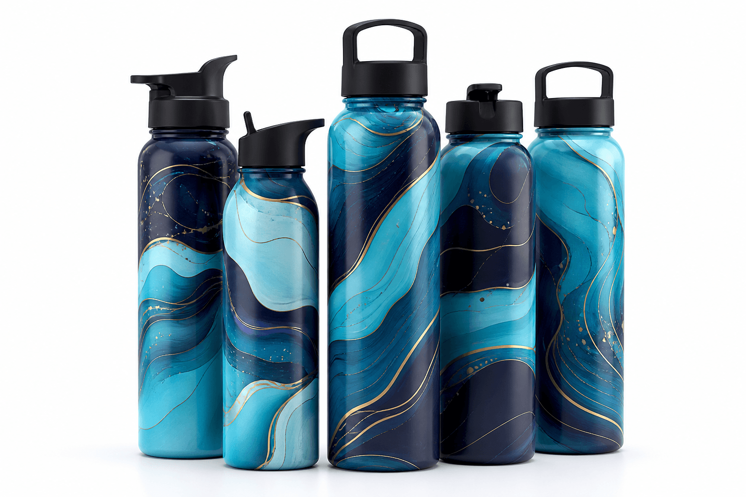 Custom Water Bottles