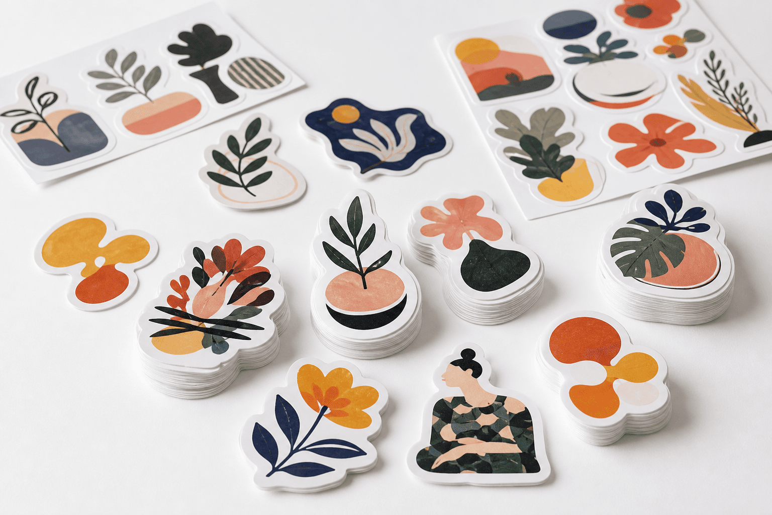 Die-Cut Stickers