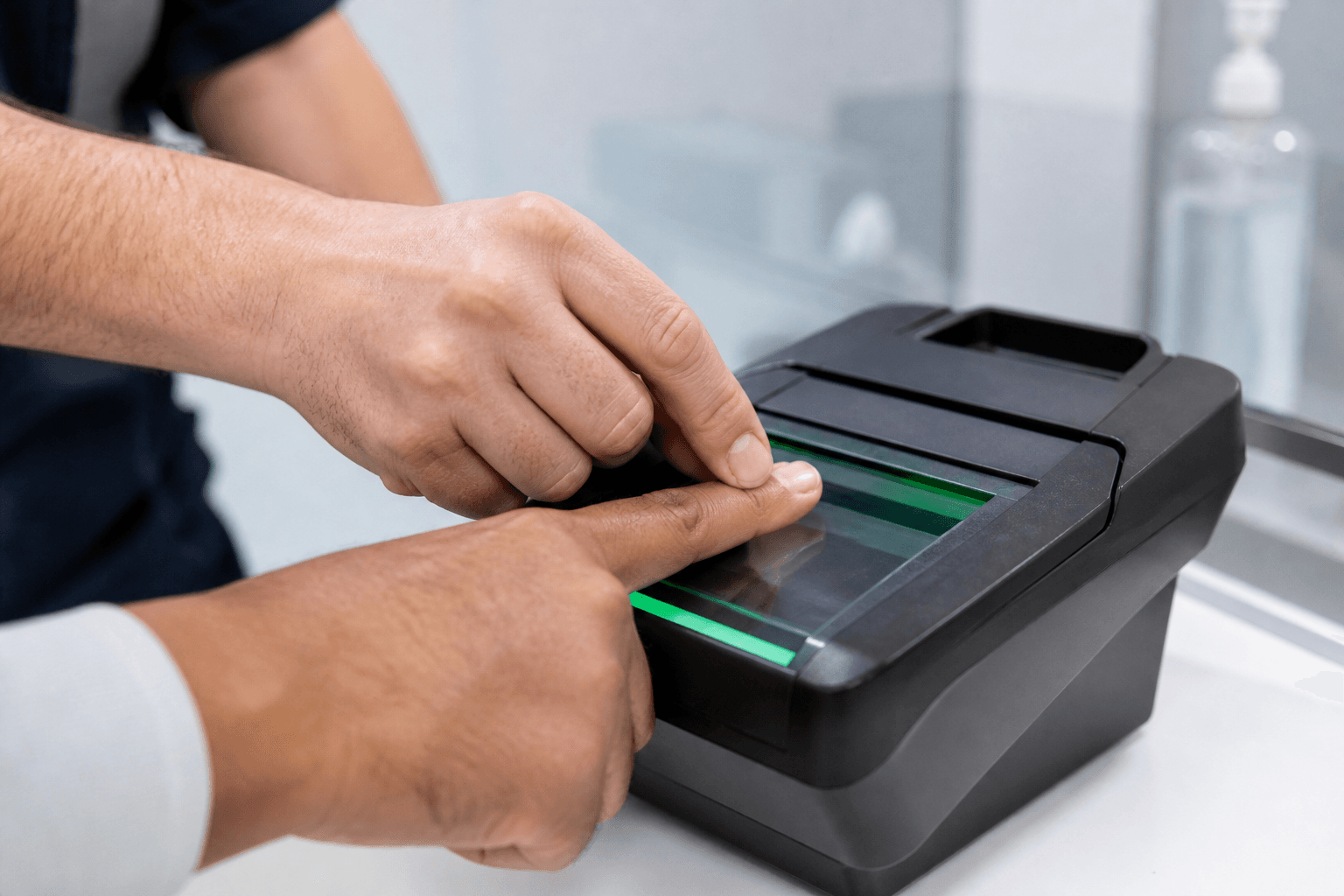 Live Scan Fingerprinting