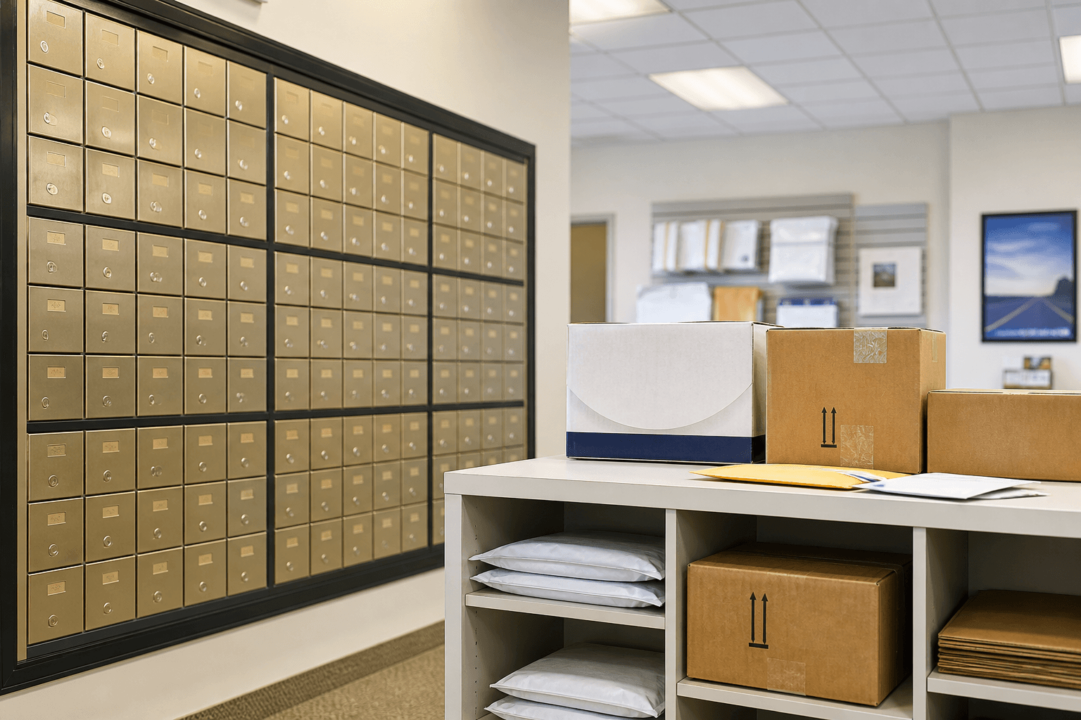 Mailbox Rental (Monthly)
