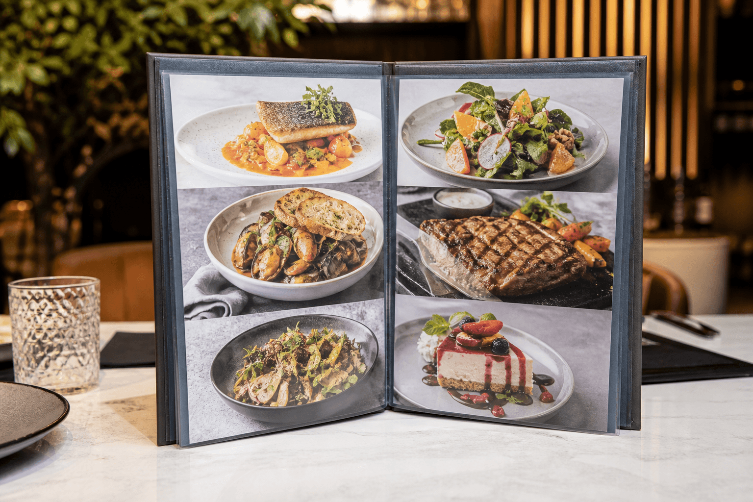 Restaurant Menu Printing