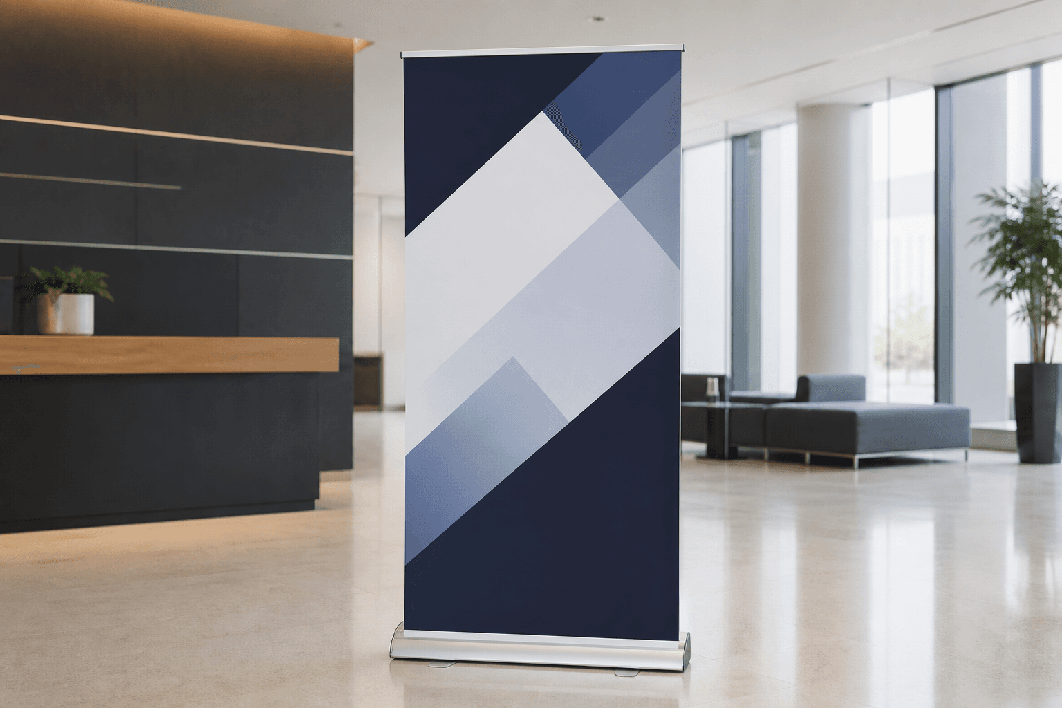 Retractable Banner Stands