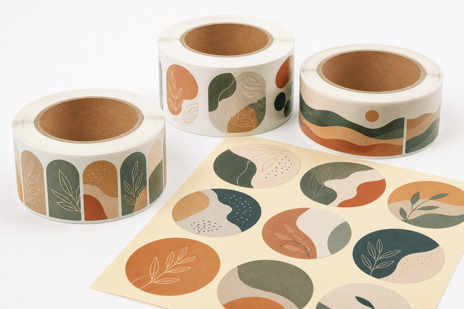 Roll Labels & Stickers