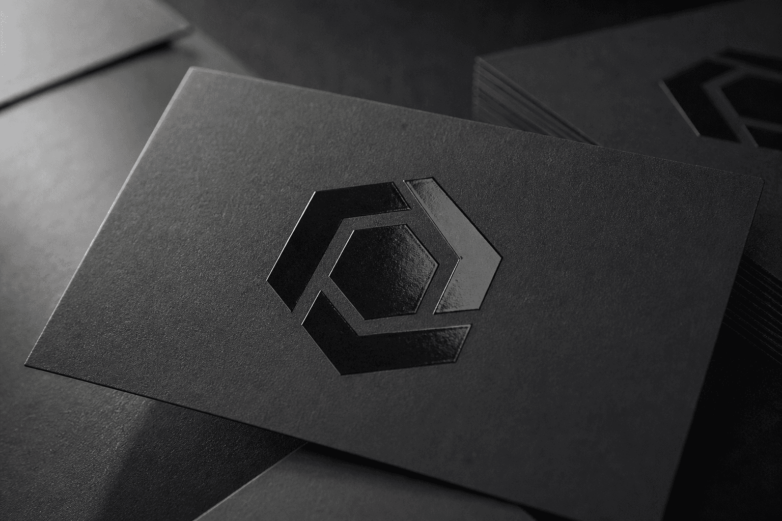 Spot UV Business Cards