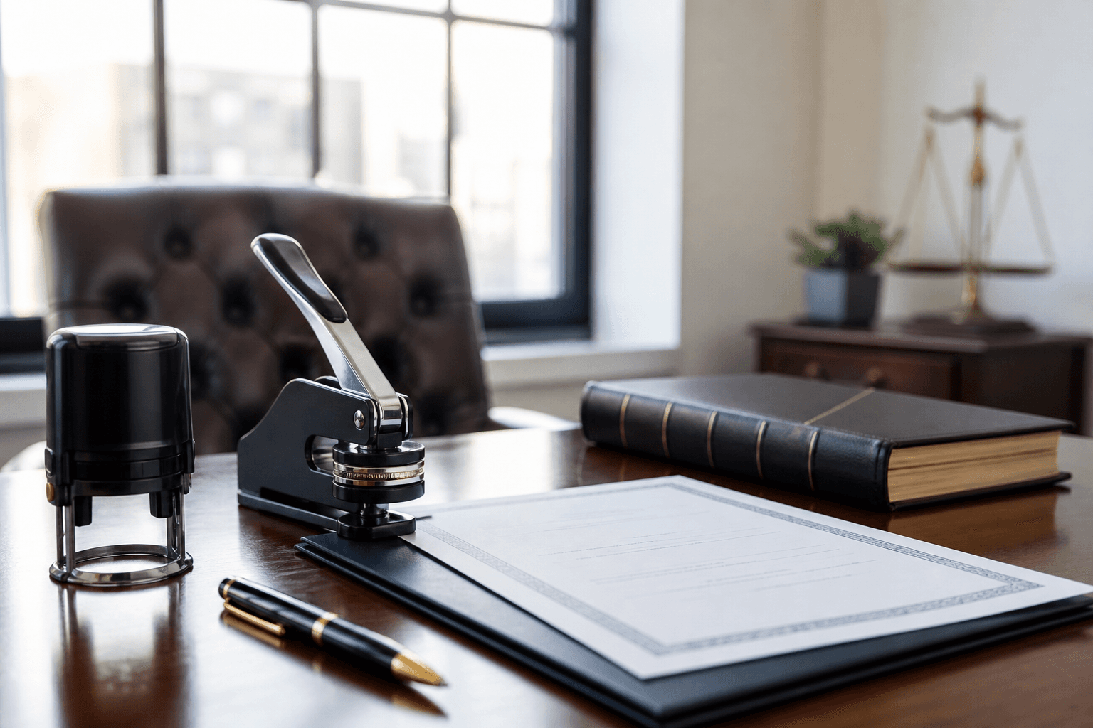 Notary public service